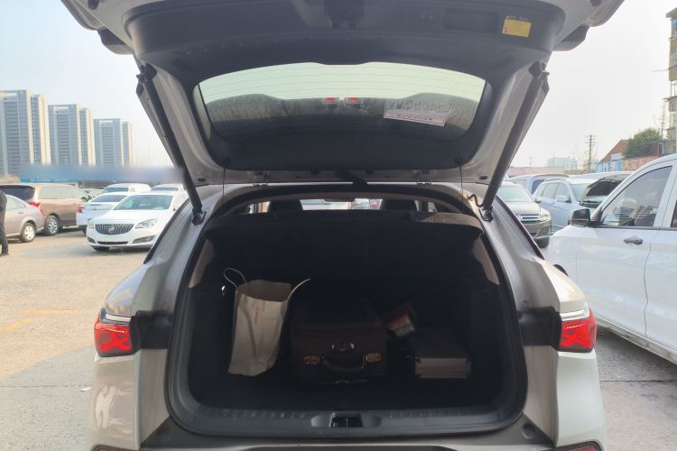 Used BYD Yuan PLUS 2025 Intelligent Driving Version 510 KM Beyond-Grade Edition