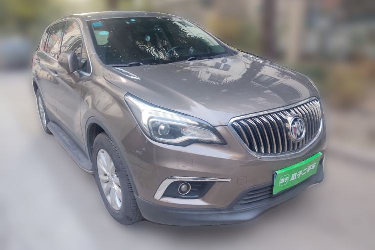 Used Buick Envision 2016 28T Four-Wheel Drive Elite Version
