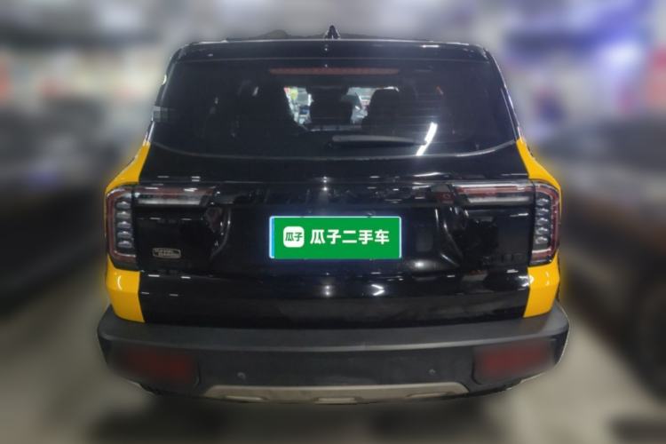 Used Haval DARGO 2022 1.5T DCT Two-Wheel Drive Border Collie Edition Rear