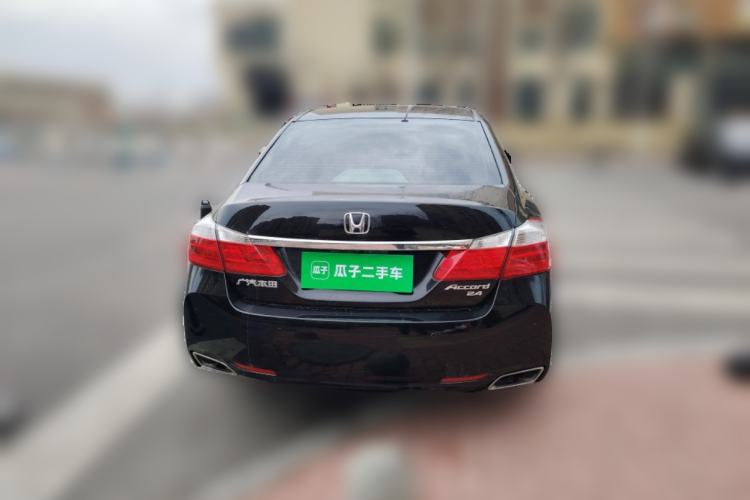 Used Honda Accord 2014 2.4L EX Luxury Edition Rear