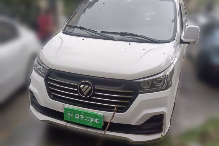 Used Foton Scenic G5 2020 2.0L Gasoline Commercial Version 9-Seater Multi-Purpose Passenger Vehicle 1TZS
