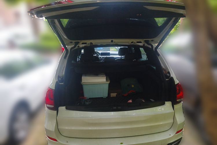 Used BMW X5 2018 xDrive35i M Sport Edition Trunk