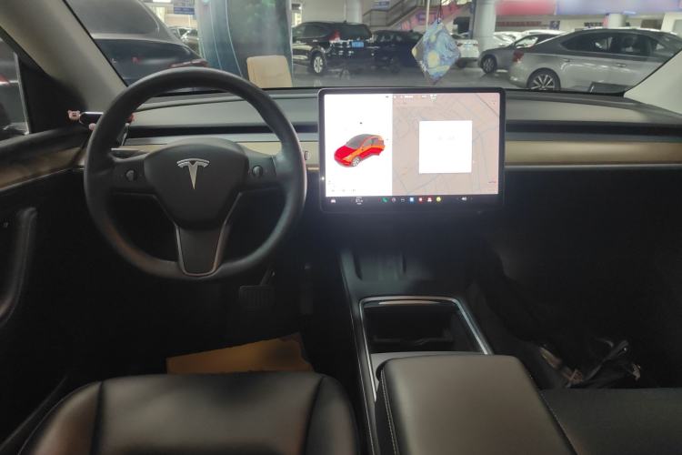 Used Tesla Model Y 2021 Standard Range Rear-Wheel Drive Version
