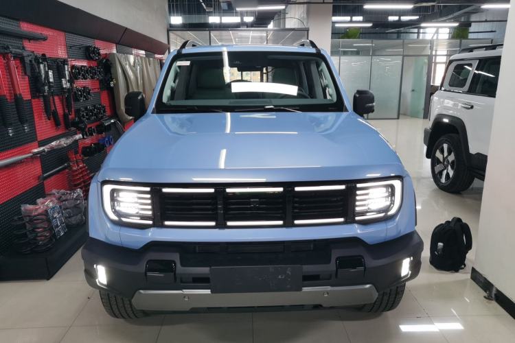 Used BAIC Off-Road BJ40 Electric Drive 2025 Advanced Edition