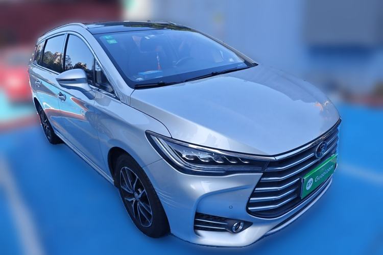 Used BYD Song MAX 2017 1.5T Automatic Smart Connect Prestige 7-Seater