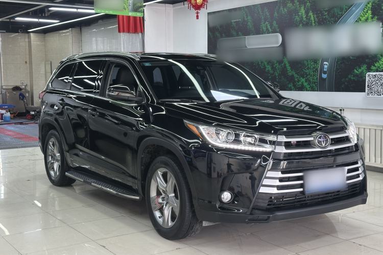 Used Toyota Highlander 2021 2.0T Four-Wheel Drive Luxury Edition 7 Seats Exterior 3