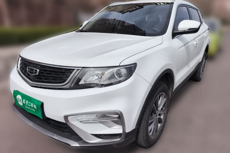 Used Geely Auto Emgrand X7 Sport 2021 Million Edition 1.8TD DCT Two-Wheel Drive Comfort Model