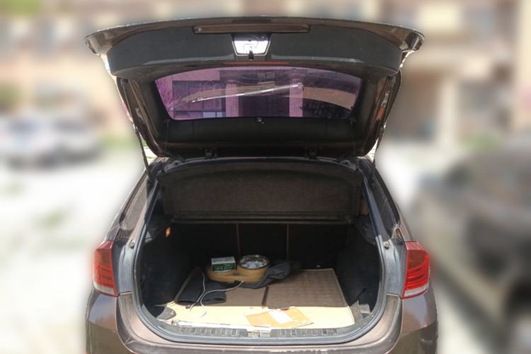 Used BMW X1 2013 xDrive20i X Design Package Trunk