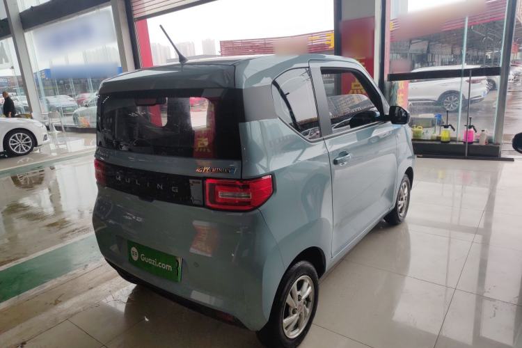 Used Wuling Hongguang MINIEV 2020 Enjoyment Model Lithium Iron Phosphate Rear Right 45 Deg