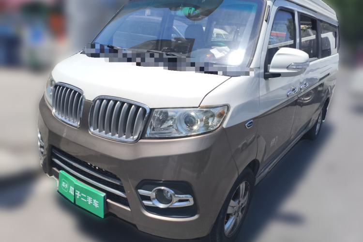 Used Jinbei New Hiace X30L 2016 1.3L Business Edition Van DLCG12