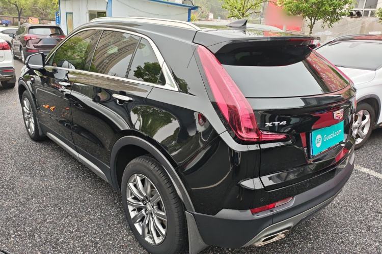 Used Cadillac XT4 2018 28T Two-Wheel Drive Leading Sport Model
