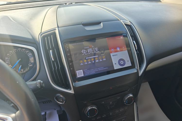 Used Ford Edge 2018 EcoBoost 245 Two-Wheel-Drive Platinum Edition 7-Seater China V Emission Standard Interior 11