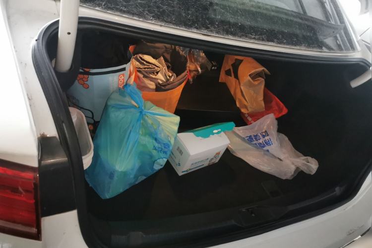 Used Volkswagen Lamando 2015 280TSI DSG Luxury Edition Trunk