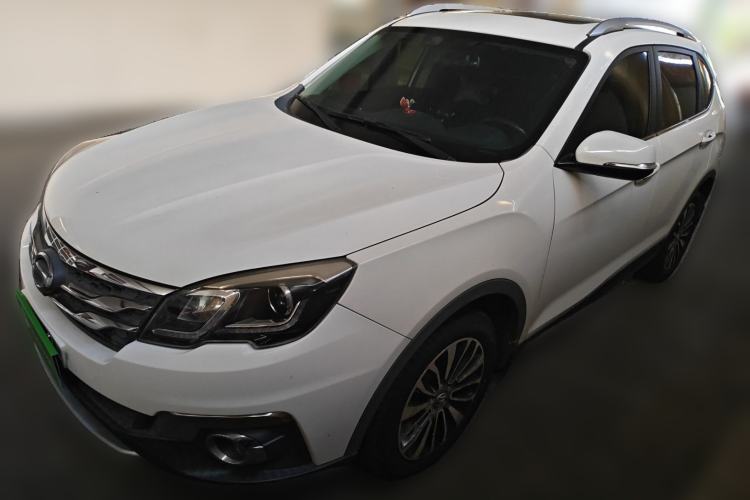 Used GAC Trumpchi GS5 Super 2016 1.8T Automatic Two-Wheel Drive Anniversary Edition