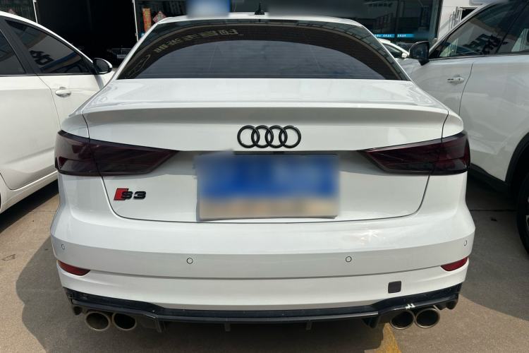 Used Audi A3 2020 Limousine 35 TFSI Fashion Edition China VI Emission Standard