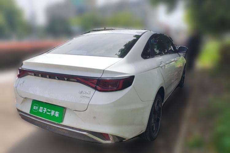 Used Geely Auto Emgrand L HiP 2022 1.5TD-DHT Pro 100KM Super Rui Rear Right 45 Deg