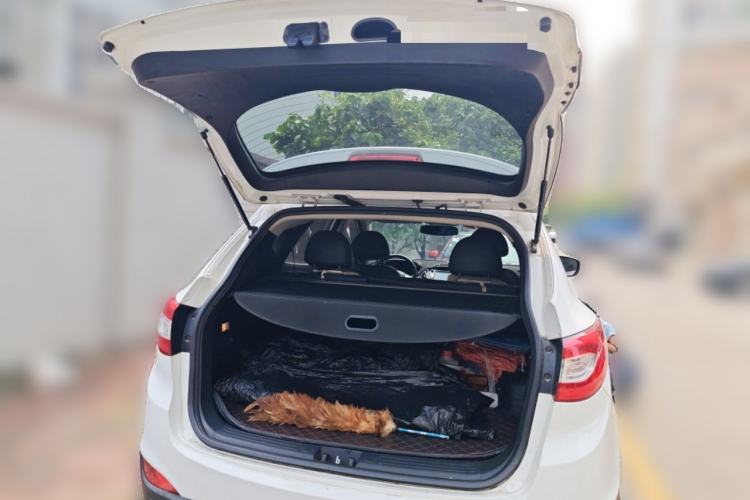 Used Hyundai ix35 2015 2.0L Automatic 2WD Smart Version China V Standard