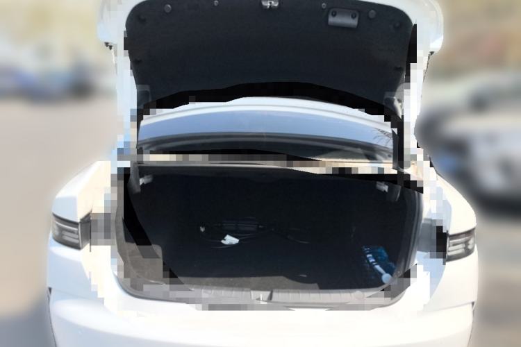 Used BYD Destroyer 05 2024 HONOR Edition DM-i 55KM Luxury Model Trunk