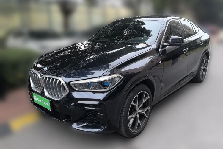 Used BMW X6 2022 xDrive40i Luxury Edition M Sport Package