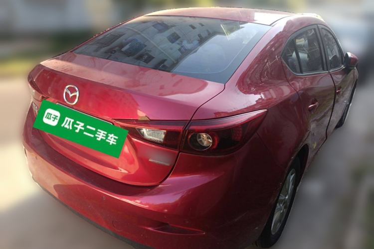 Used Mazda 3 Axela 2019 Cloud-Controlled Sedan 1.5L Automatic Luxury Model China VI Standard