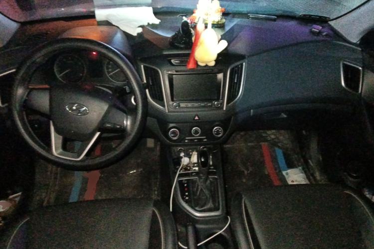 Used Hyundai ix25 2015 1.6L Automatic Two-Wheel Drive Smart GLS Trim