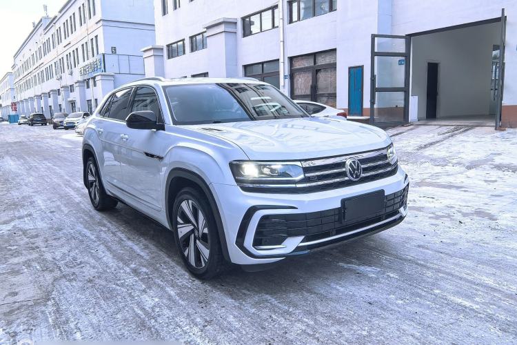 Used Volkswagen Teramont X 2021 380TSI Four-Wheel Drive Luxury Edition Exterior 2