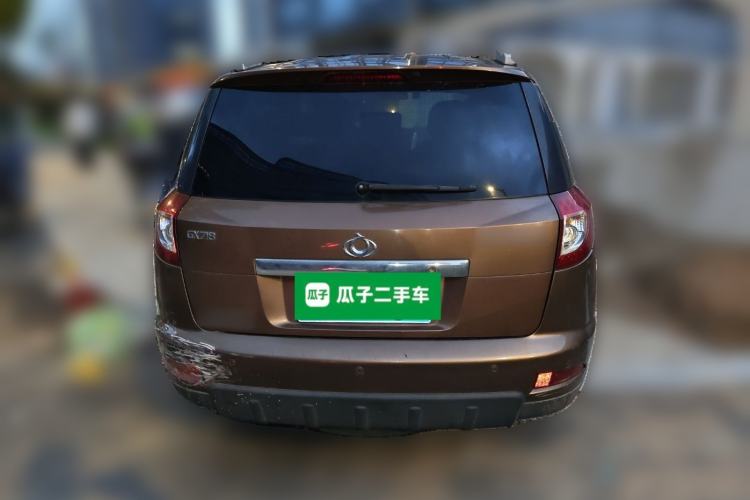 Used Geely Auto GX7 2013 1.8L Manual Elite Model
