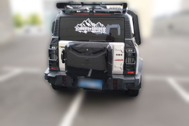 Used JETOUR Traveler 2024 2.0T All-Wheel-Drive Silver Dragon Wings
