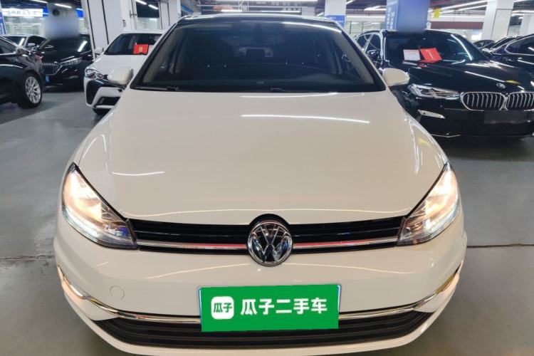 Used Volkswagen Golf 2020 Zhiai Edition 280TSI DSG Comfort Model