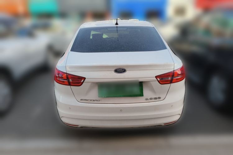 Used Ford Escort 2017 Revised Version 1.5L Automatic Comfort Edition
