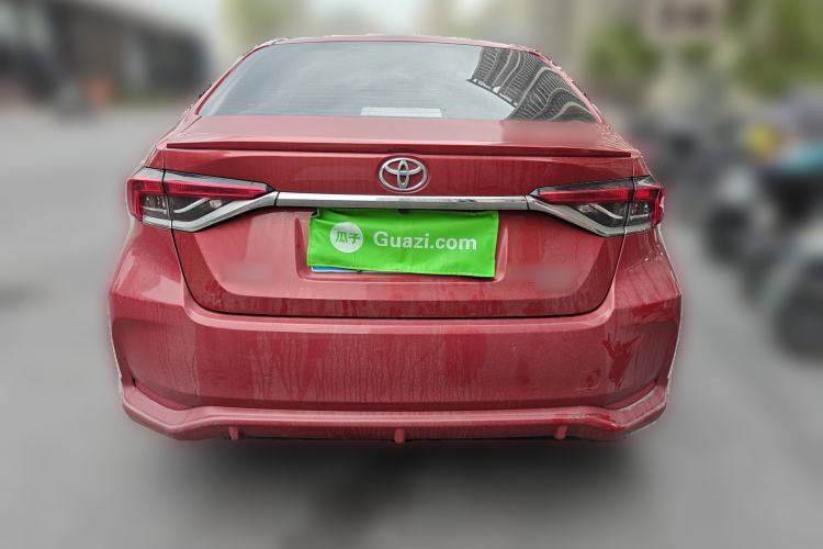 Used Toyota Corolla 2019 1.2T S-CVT Sport Edition Rear