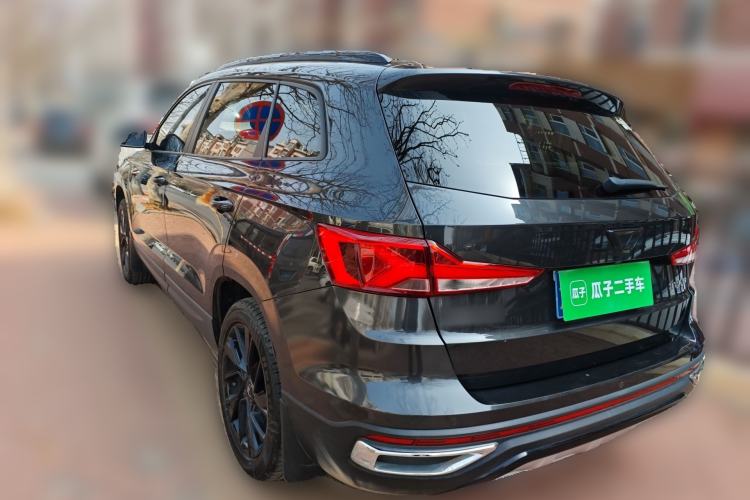 Used Jetta VS7 2022 Black Edition 1.4T Automatic Enjoyment Pro Version
