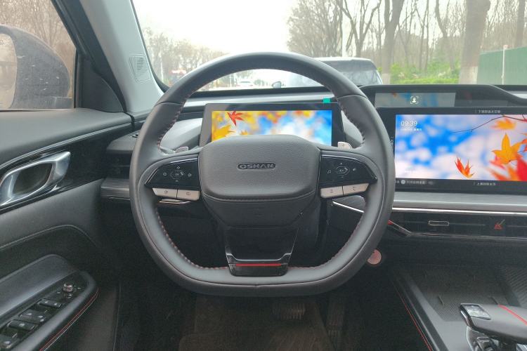 Used CHANGAN OSHAN Z6 2022 Blue Whale 1.5T DCT Smart Edition Urban Version Steering Wheel