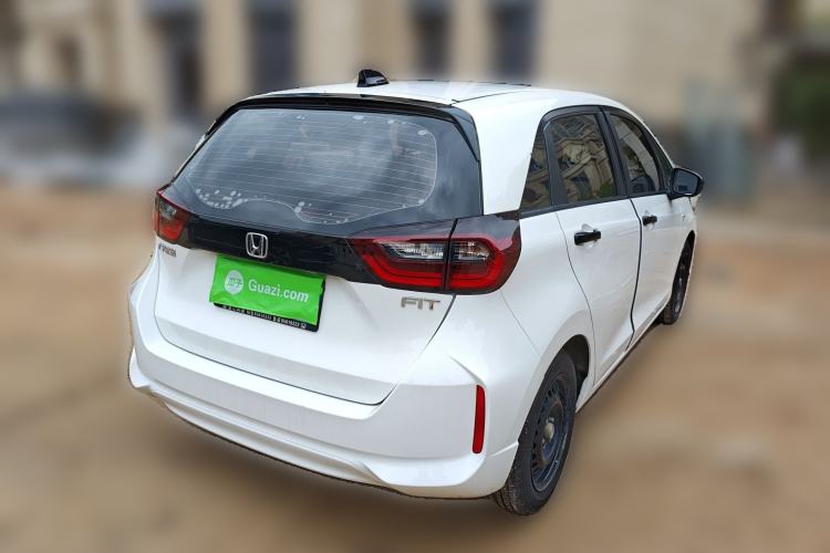 Used Honda Fit 2023 1.5L CVT Trend Edition Rear Right 45 Deg