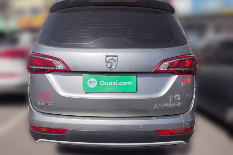 Used Baojun 730 2021 1.5L Manual Fashion Version 7 Seats