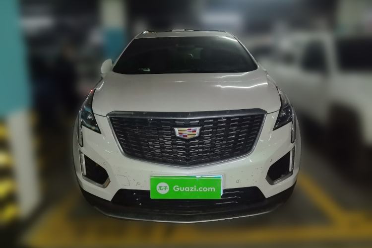 Used Cadillac XT5 2021 2.0T Two-Wheel Drive Luxury Version
