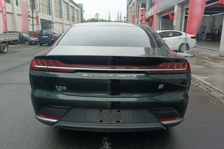 Used BYD Han 2020 EV Long-Range Luxury Model Rear