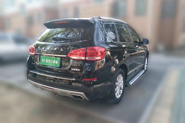 Used Haval H6 2019 Sport Edition 1.5T Automatic Two-Wheel Drive Elite Model China VI Rear Right 45 Deg