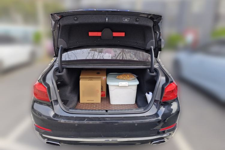 Used BMW 5 Series 2018 Revised Version 530Li Leading Edition Luxury Package