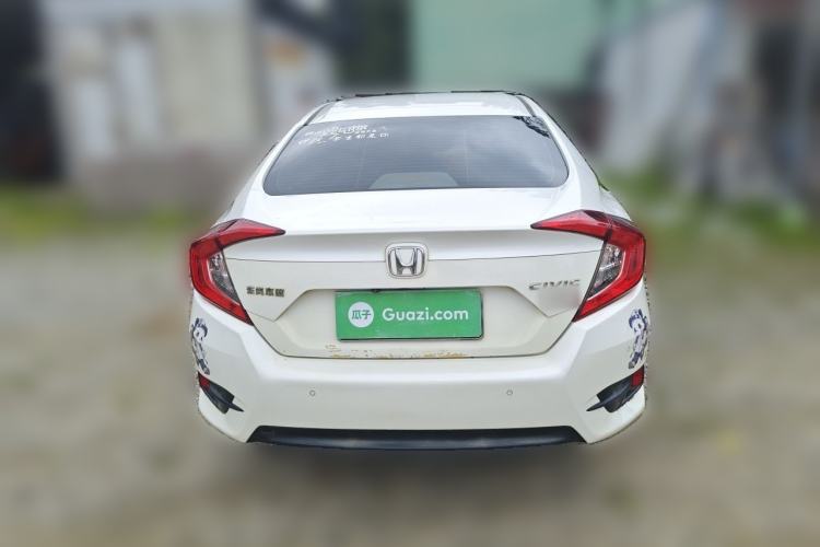 Used Honda Civic 2016 220TURBO CVT Luxury Edition