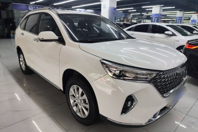 Used Haval M6 2021 PLUS 1.5T DCT Luxury Smart Connectivity Model Front Right 45 Deg