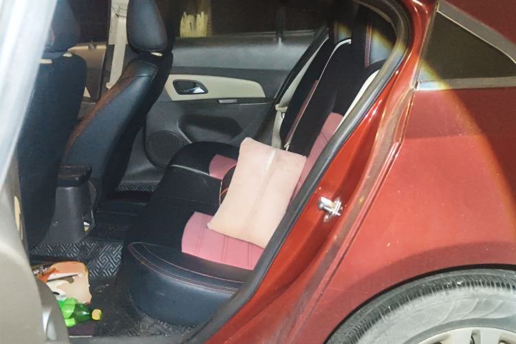 Used Chevrolet Cruze 2015 1.5L Classic SE AT Left Rear Seat