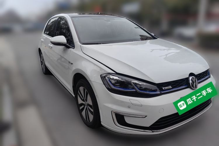 Used Volkswagen Golf Pure Electric 2020 Chariot Pro Front Right 45 Deg