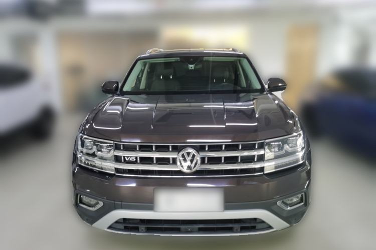 Used Volkswagen Teramont 2017 530 V6 Four-Wheel Drive Supreme Flagship Edition Front