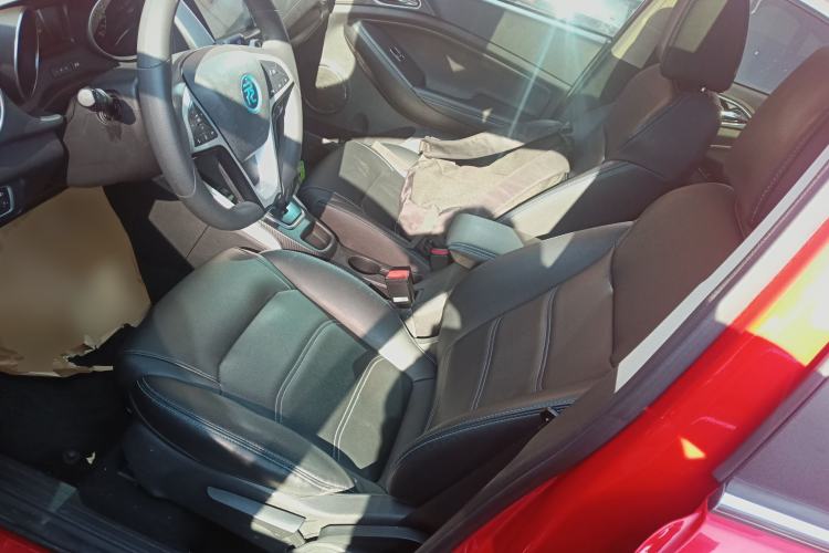 Used BYD Yuan New Energy 2019 EV360 Smart Connect Leading Model Left Front Seat