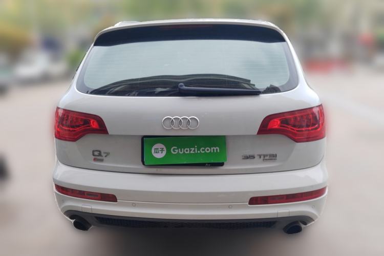 Used Audi Q7 2014 35 TFSI Sport Edition Rear