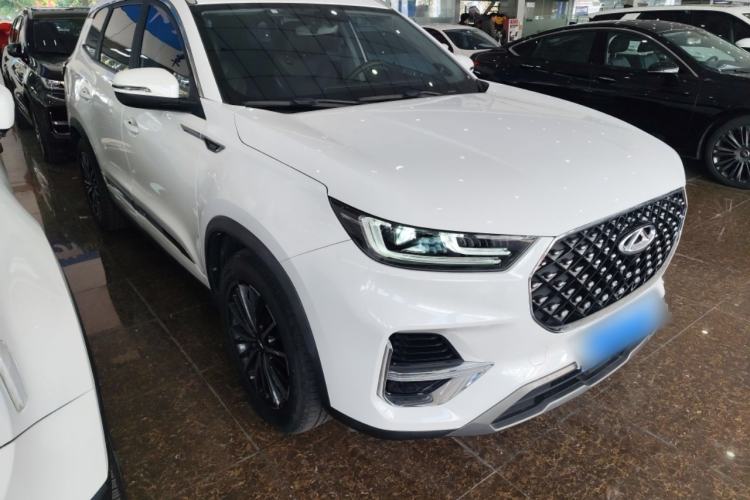 Used Chery Tiggo 8 PLUS 2021 290TGDI DCT Haoting Edition