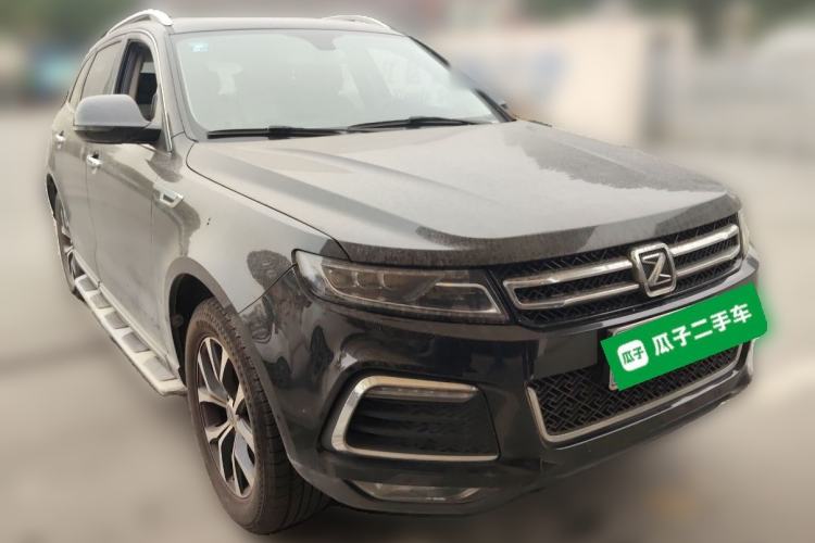 Used Zotye T600 2016 Sport Edition 1.5T Manual Prestige Model Front Right 45 Deg