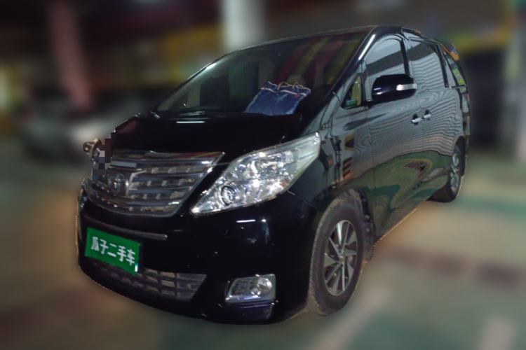 Used Toyota Alphard 2012 2.4L Luxury Edition