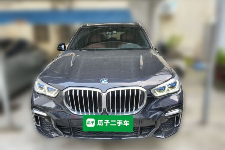 Used BMW X5 2022 Restyled xDrive 40Li M Sport Package Front